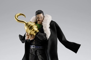 「ONE PIECE」サー・クロコダイルが立体化！マリンフォード頂上決戦時の多彩なアクションを再現しよう！ 画像