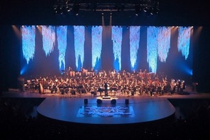 全員で「宇宙戦艦ヤマト」を大合唱　「ヤマト音楽団大式典2012」 画像