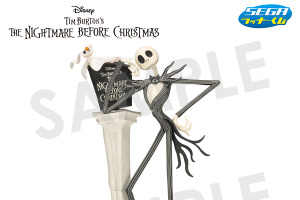 「ナイトメアー・ビフォア・クリスマス」ジャック＆ゼロのフィギュアが季節感たっぷり♪ 棺型トートバッグ、ハロウィンタウンの仲間がグッズに！【セガ ラッキーくじ】 画像