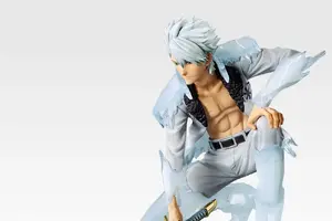 「BLEACH」日番谷“少し老ける”姿もフィギュア化！黒崎一護、更木剣八も大迫力☆斬魄刀メタルチャームなど小物も充実♪【一番くじ第5弾】 画像