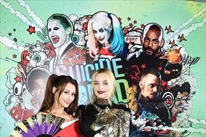 「スーサイド・スクワッド」ワールドプレミア開催 ダレノガレ明美も艶姿で参戦 画像