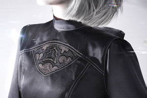 「ニーア オートマタ」2Bをイメージ！ヨルハ部隊のエンブレム、胸元デザイン…「MAYLA」アイコニックなブラウス登場 画像