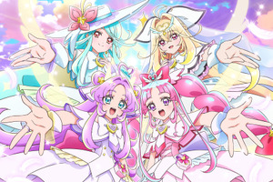 「名探偵プリキュア！」キュアエクレール・キュアアルカナら4人全員が“映画限定”フューチャーフォームに！ 新スチール＆予告を公開 画像