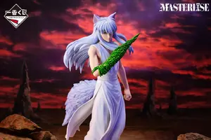 「幽☆遊☆白書」魔族大隔世後の浦飯幽助、樹霊妖斬拳の妖狐蔵馬のフィギュアなど！人気エピソード「魔界の扉編」が一番くじに 画像