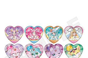 「映画名探偵プリキュア」新たな描き下ろしイラストのコラボアイテム第2弾が登場♪ROUND1のコラボにて9月7日より販売！ 画像