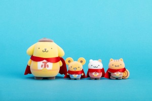 「ポムポムヒーローマスコット」発売延期へ…「天候不良による遅延」9月15日一般販売＆一部特別先行販売あり 画像