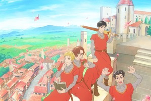 秋アニメ「マロニエ王国の七人の騎士」子安武人や浪川大輔ら追加キャスト発表「なにげに端役のおじさんたちもとても魅力的」yamaによるOP用いたPV第2弾が公開 画像