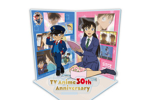 「名探偵コナン」配達員のコナン＆プレゼントを受け取る蘭がキュート♪ TVアニメ30周年記念オリジナルフレーム切手セットが登場！ 画像