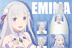 「リゼロ」エミリアたんやレムが炭酸飲料に♪ 全6フレーバーが数量限定でドン・キホーテに登場 画像