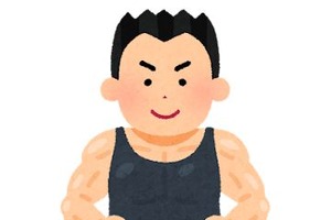 “筋肉”キャラといえば？ アンケート〆切は9月18日 画像
