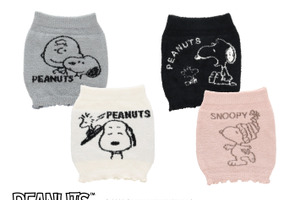 スヌーピーたちとあたたかく♪ もこもこインナーウェアや、刺しゅう入りタイツが登場☆秋冬アイテムで寒さ対策を 画像