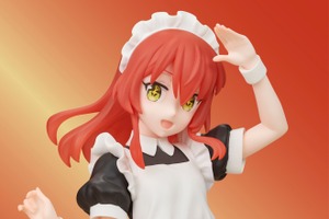 「ぼざろ」メイド姿の喜多郁代がフィギュア化！“…先輩分のノルマ、貢ぎたい！”ひらりとするスカートがキュート♪ 画像