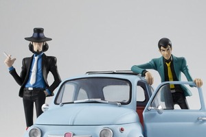 「ルパン三世」アイスブルーな“ルパンの愛車”が立体化！ルパン＆次元も付属で世界観を存分再現♪ 画像