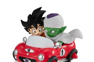 孫悟空、フリーザ…ゆらゆら揺れるフィギュアがかわいい♪ 大人気のゆらコレシリーズから「ドラゴンボールZ」が登場！ 画像