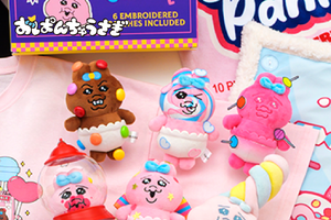 「おぱんちゅうさぎ」キャンディ工場で働く姿がキュート♪ 「CANDY PANICHU!」POP UP SHOPが海老名に再登場 画像