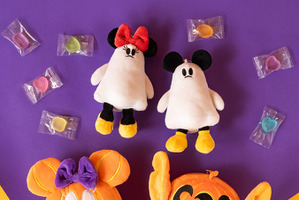 「ディズニー」ミッキー＆スティッチが“ジャック・オー・ランタン”に☆ ハロウィン仮装のキャラ大集合のHappyくじが新登場♪ 画像