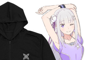 「リゼロ」浴衣姿のラム＆レム甚平でリラックス♪ エミリアと一緒にエクササイズを楽しむパーカー、両面フルグラTシャツなど新作登場☆ 【二次元コスパ】 画像