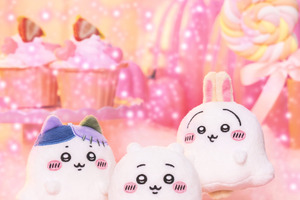 「ちいかわ」ハチワレ、うさぎがおばけに♪ ハロウィーンがやってきた！季節限定グリやグッズが盛りだくさん「ちいかわパーク」 画像