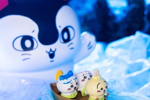 「ちいかわ」セイレーンから逃げろ～！ゼンマイフィギュア登場 フエラムネ&キャラクター型絵本の最新刊も 画像