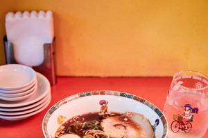 「らんま1/2」猫飯店のラーメン鉢がグッズに！乱馬たちと本格中華を楽しめるコラボコレクションが登場♪ 画像