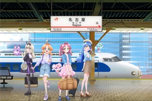 「たんプリ」あんな、みくる、ポチタンたちと旅しよう♪ 東海道新幹線でボイスドラマを限定公開☆【JR東海「推し旅」】 画像