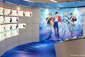 【現地レポ】事前登録50万人突破の注目作『ディズニー スパークリンク・スターズ』！アニメイト特別展示＆話題の初グッズをフォトレポート 画像