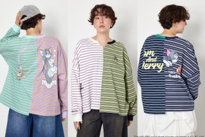 「トムとジェリー」と「パワーパフ ガールズ」がロデオクラウンズとコラボ！ アパレル＆雑貨を展開 画像