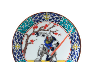 「ガンダム」九谷焼とコラボ！ガンダム、ザクII、シャアらが豆皿で登場♪ “見せてもらおうか 九谷焼の性能とやらを” 画像
