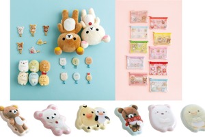 リラックマ＆すみっコぐらしのぬいぐるみを写真でデザイン♪「ぬいフォト」シリーズ第2弾登場☆ 文具やトートバッグなど充実 画像