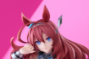 「ウマ娘」ミホノブルボンが立体化！“オペレーション『三冠獲得』を開始―”スラリ美脚や揺蕩う髪…精巧なデザインを再現　 画像
