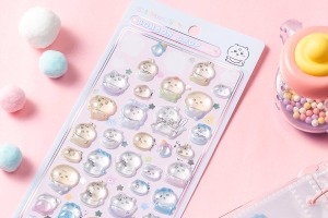 「ちいかわ」ボンボンドロップシールが登場！お寿司やベビー姿がデザイン☆「OUTDOOR PRODUCTS」ペンケース新作も 画像