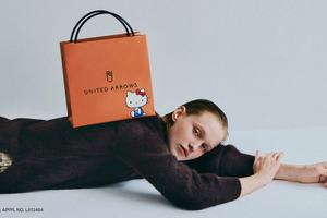 キティ＆マイメロ、ミッフィー、リラックマをフィーチャー！「UNITED ARROWS×キデイランド」コラボが始動 画像