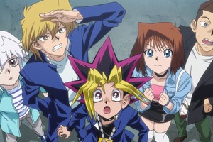 「遊☆戯☆王」遊戯たちが童実野町に再集結！「高橋和希原画展」SPアニメ公開＆グッズ追加情報も 画像