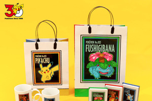 「ポケモン」×3COINSがマジかわいい☆食器やバッグ、ステーショナリーなど全62アイテムが登場♪ 画像