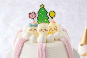 ちいかわ、スンスンのクリスマスケーキが可愛い！ セブン‐イレブンで予約スタート♪ ぷっくりシールやアクリルピック付き 画像