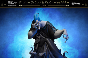 “俺が支配者だ!!”ハデスの存在感抜群フィギュアが欲しい…！「ディズニー」ヴィランズを堪能しよう♪セガ ラッキーくじオンライン登場 画像