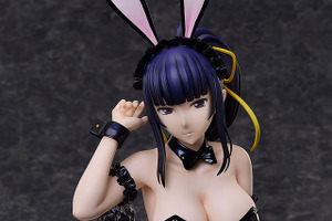 “黙れ、下等生物”…黒バニー＆黒髪美人で魅力炸裂！「オーバーロード」ナーベラルがフィギュア化 画像