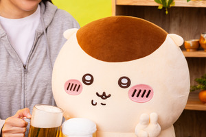 「ちいかわ」くりまんじゅうの“ハーッ…”なフェイスクッションや超BIGぬいも！全11種☆オンラインくじ登場【9月24日】 画像
