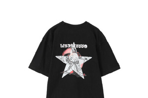 「まどマギ」“ワルプルギスの夜”ら魔女×星を大胆デザイン☆ベベのチャームもかわいい♪「CONVERSE TOKYO」コラボ第2弾【9月18日より】 画像