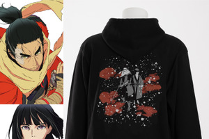 「SEKIRO: NO DEFEAT」狼、九郎、葦名弦一郎の印象的なシーンを纏え…！Tシャツ＆パーカーが発売 画像