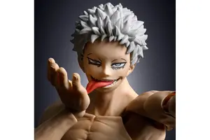 “これは僕が最高の魔王になるまでの物語だ”「ヒロアカ」最終決戦時の若返ったオール・フォー・ワンがS.H.Figuartsシリーズに登場！ 画像