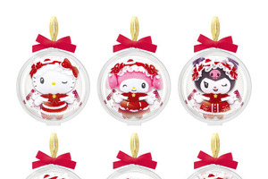 キティ、マイメロ達とクリスマスムードたっぷり♪ ホリデーロリータシリーズ限定グッズが続々登場！全6アイテム 画像