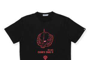 「ガンダム」シャア専用ザクが！ラストシューティングが！暗闇で光る…☆ 親子リンクコーデも♪ 蓄光Tシャツ登場 画像