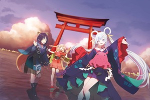 「超かぐや姫！」VRツクヨミワールド、初披露！彩葉＆ヤチヨの3Dモデルも公開☆無料オンラインライブは12月26日開催 画像
