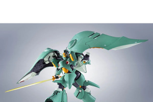 「ガンダムZZ」クィン・マンサが「ROBOT魂」から立体化！メカデザイン・明貴美加監修のオリジナルマーキングも 画像