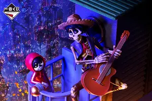 ディズニー「リメンバー・ミー」ミゲル＆ヘクターが“一番くじ”に♪ フィギュア、トートバッグ、ストラップなど盛りだくさん☆ 画像