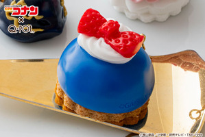 「名探偵コナン」コナンや新一&蘭、怪盗キッドをスイーツとして表現♪「Q-pot.」コラボアクセサリー登場 画像