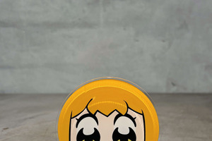 クソ美味い!!「ポプテピピック」ポプ子×ピピ美のクセになるブレンドコーヒーが誕生！ OK COFFEEとコラボ 画像
