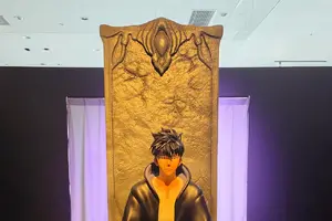 「俺だけレベルアップな件」展、東京会場が11月1日まで延長！学生・子ども料金引き下げ＆新特典も 画像