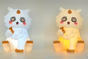 「ちいかわ」ふわっと光る“あのこ”に魔法ステッキ風ミラー、プリントウインナーも！ 毎日を彩る新商品が可愛すぎる♪ 画像